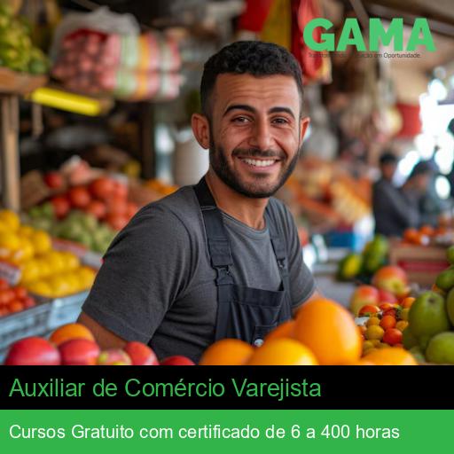 Auxiliar de Comércio Varejista